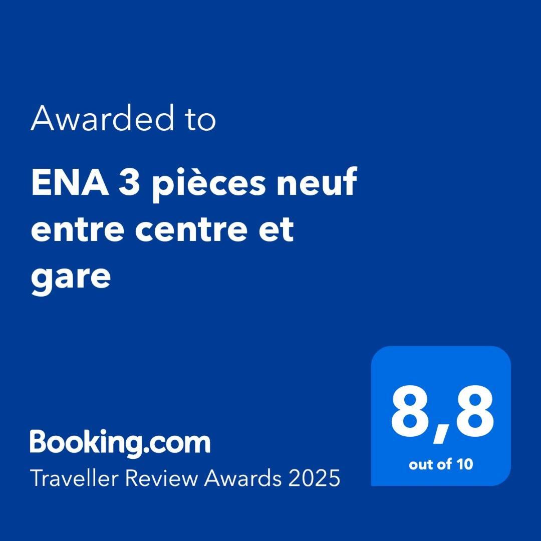 Апартаменти Ena 3 Pieces Neuf Entre Centre Et Gare Страсбург Екстер'єр фото